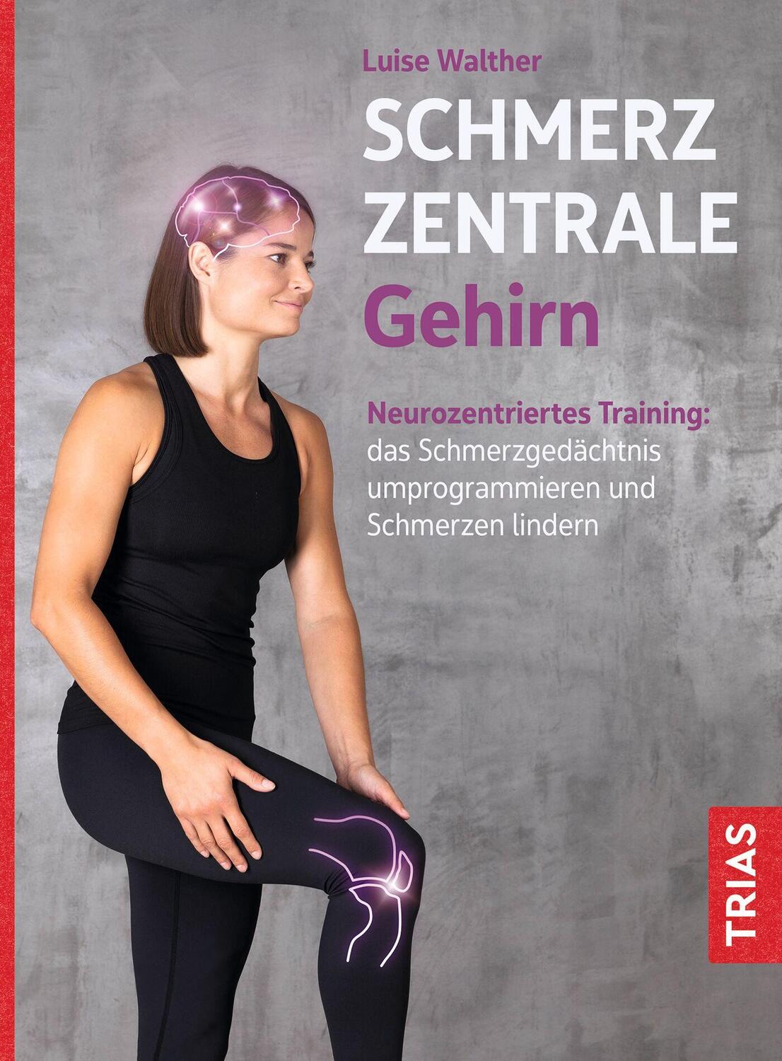 Cover: 9783432116587 | Schmerzzentrale Gehirn | Luise Walther | Taschenbuch | Broschiert (KB)