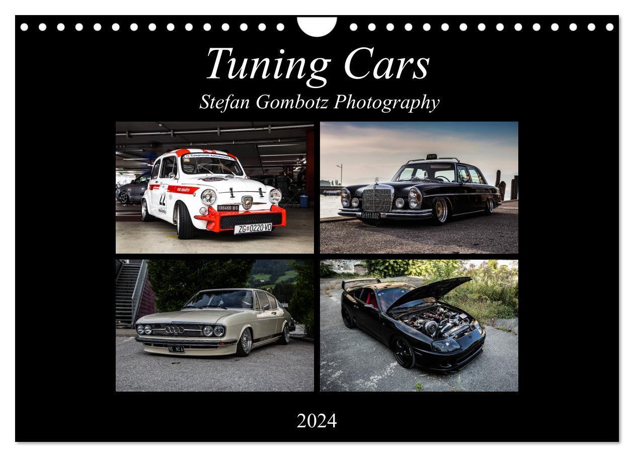 Cover: 9783675459250 | Tuning Cars (Wandkalender 2024 DIN A4 quer), CALVENDO Monatskalender