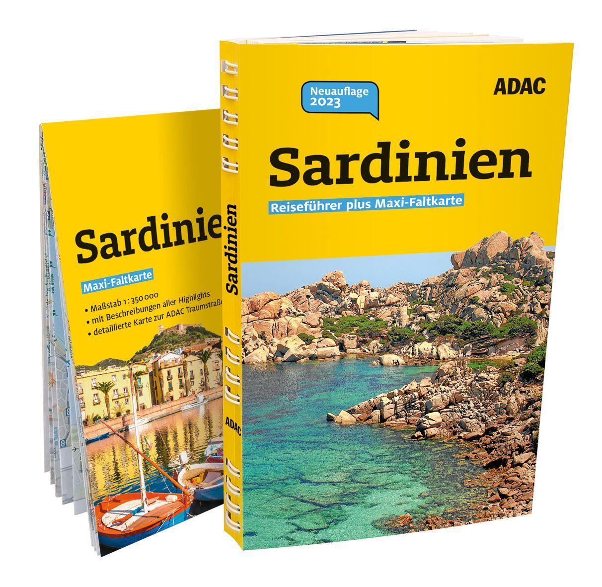 Cover: 9783956898815 | ADAC Reiseführer plus Sardinien | Peter Höh | Taschenbuch | 192 S.