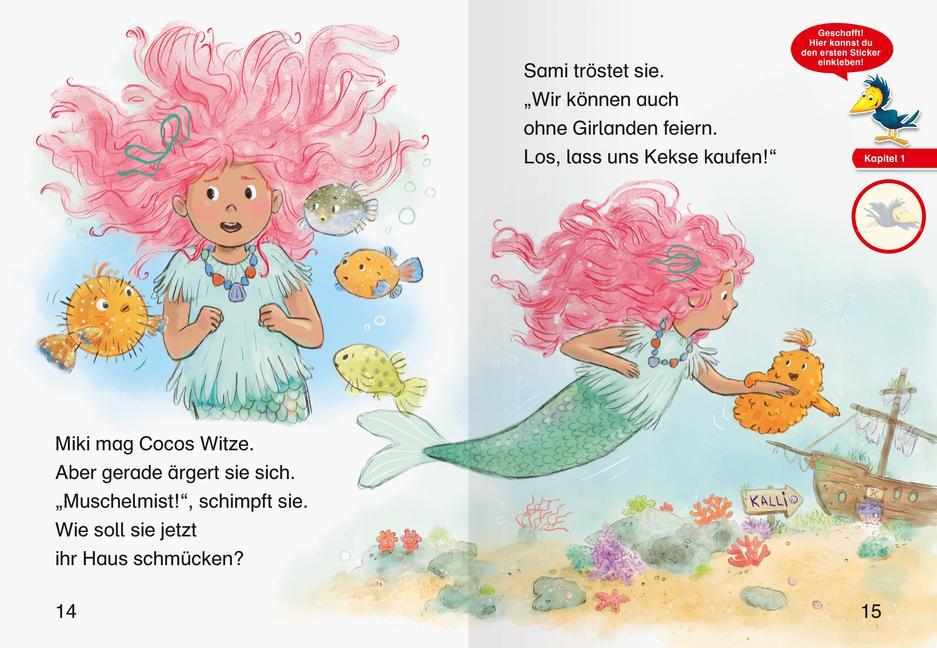 Bild: 9783473463435 | Meermädchen Miki feiert Geburtstag - Lesen lernen mit dem Leseraben...