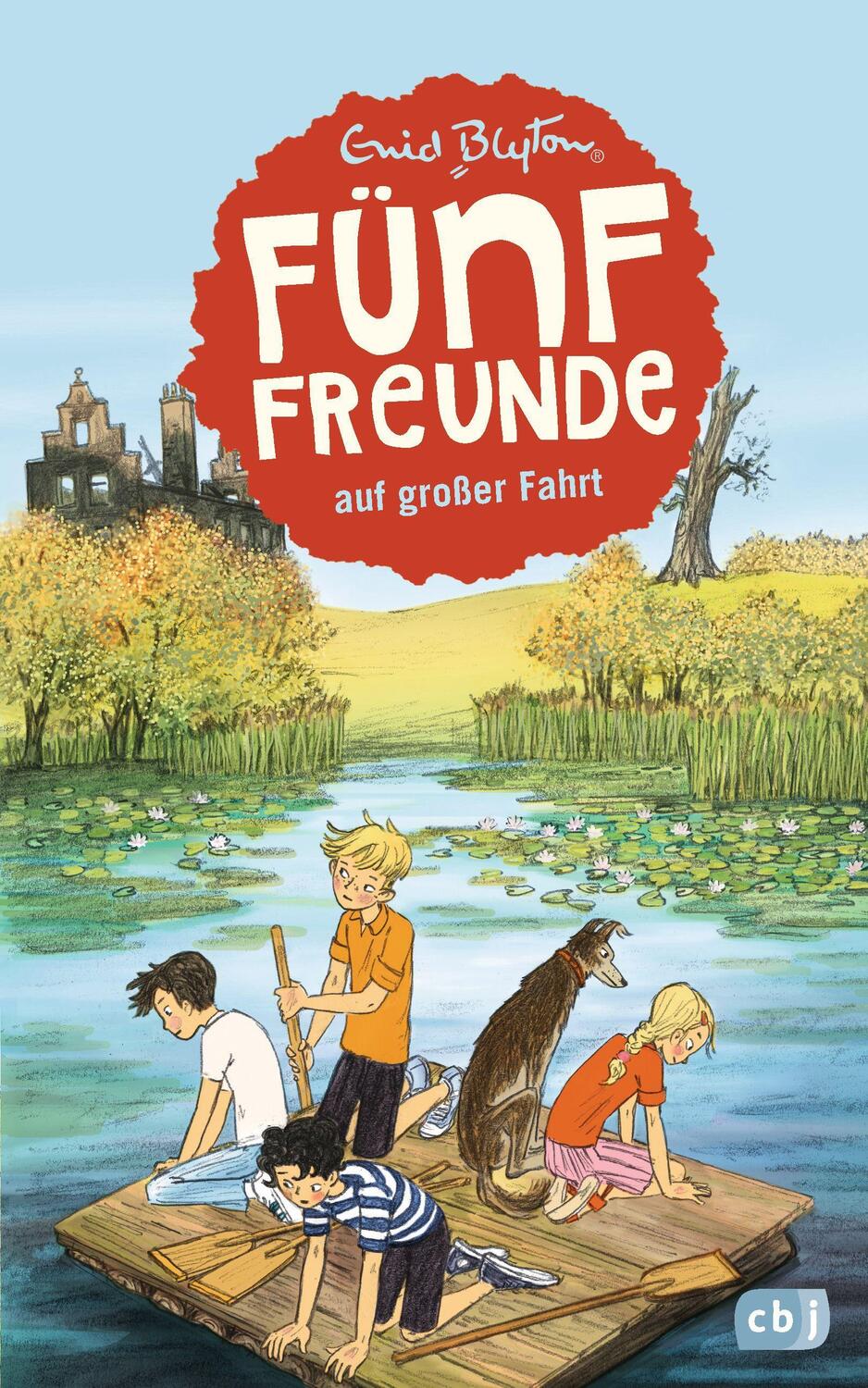 Cover: 9783570171684 | Fünf Freunde auf großer Fahrt | Enid Blyton | Buch | Fünf Freunde