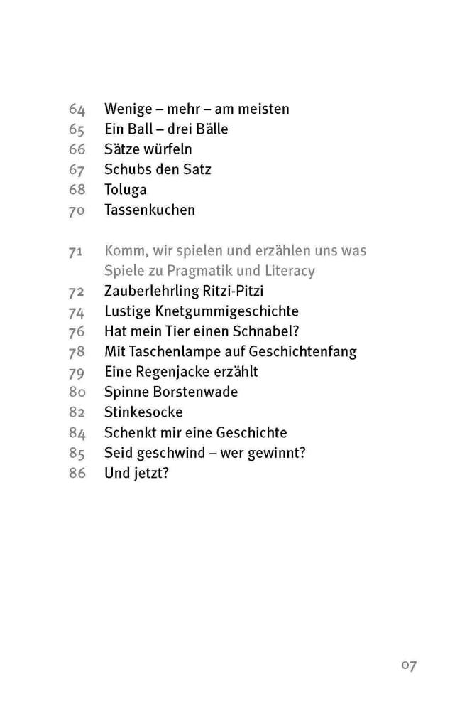 Bild: 9783769823127 | Die 50 besten Spiele zur alltagsintegrierten Sprachbildung | Buch