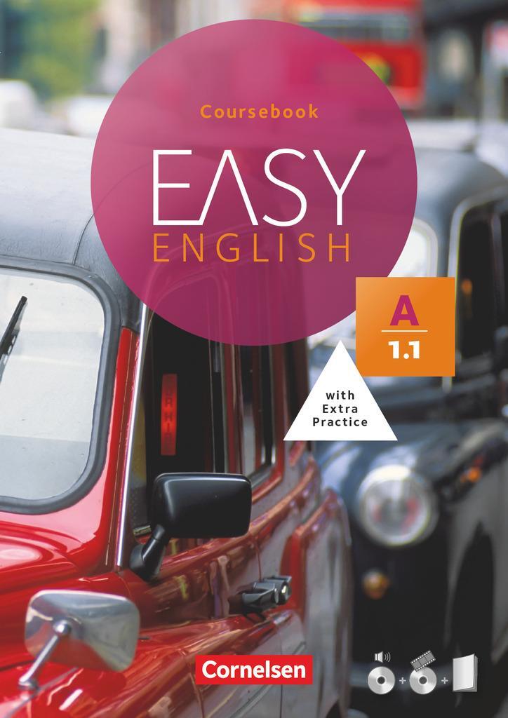 Cover: 9783065208055 | Easy English A1: Band 01. Kursbuch | Annie Cornford (u. a.) | Buch
