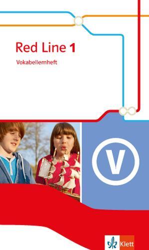 Cover: 9783125478015 | Red Line 1. Vokabellernheft. Ausgabe 2014 | Taschenbuch | 87 S. | 2014