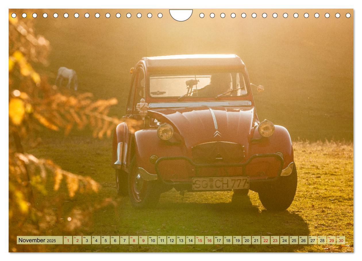 Bild: 9783435011070 | Französische Klassiker - 2CV und D Modell Oldtimer (Wandkalender...