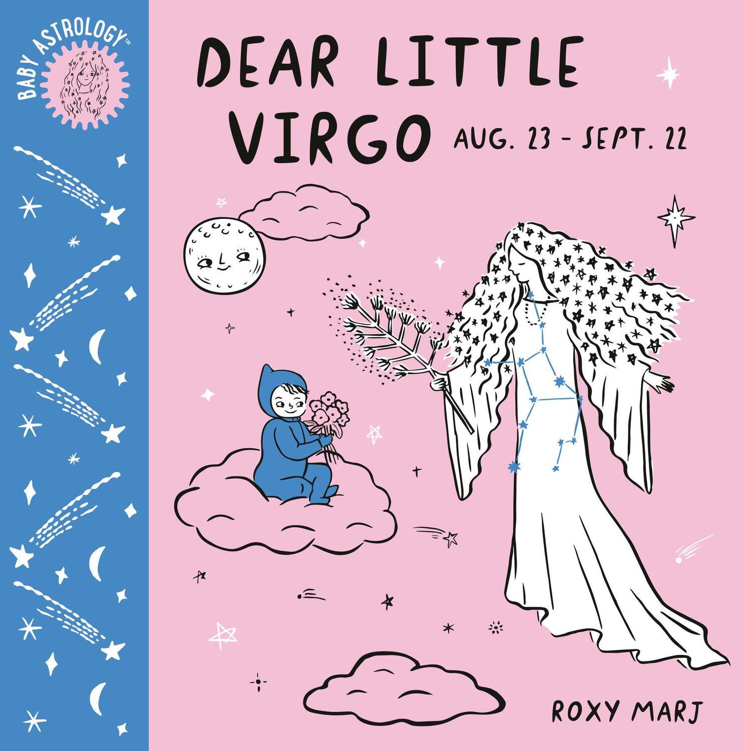 Cover: 9781984895417 | Baby Astrology: Dear Little Virgo | Roxy Marj | Buch | Englisch | 2020