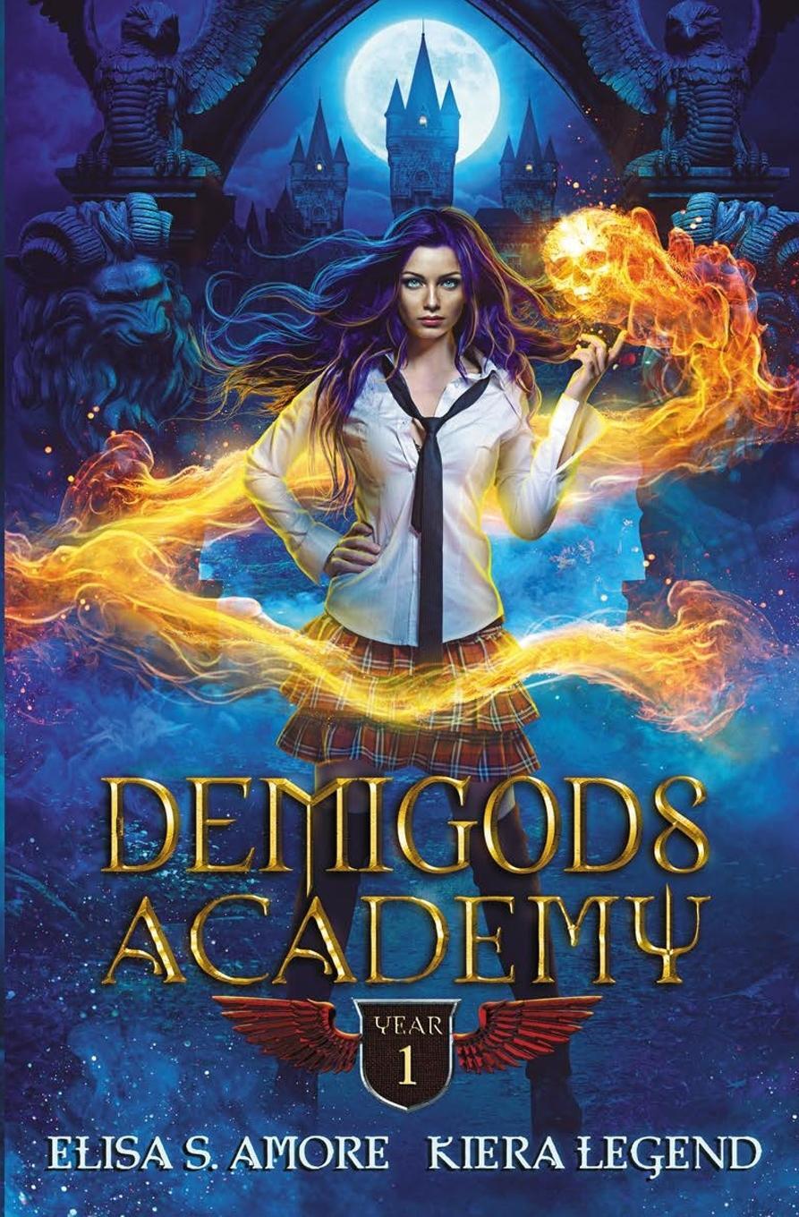 Cover: 9781947425095 | Demigods Academy - Year One | Elisa S Amore (u. a.) | Taschenbuch