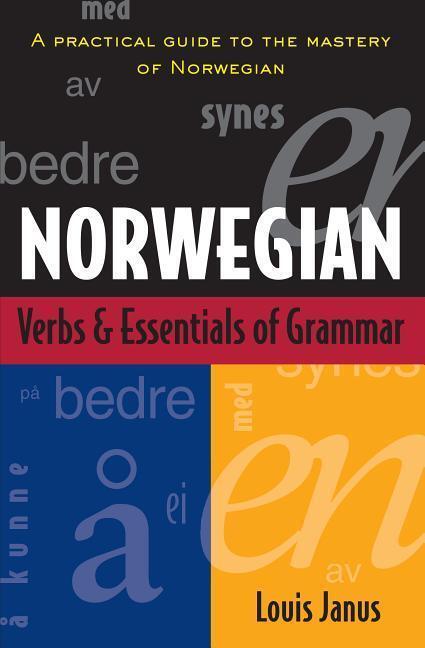 Cover: 9780844285962 | Norwegian Verbs And Essentials of Grammar | Louis Janus | Taschenbuch