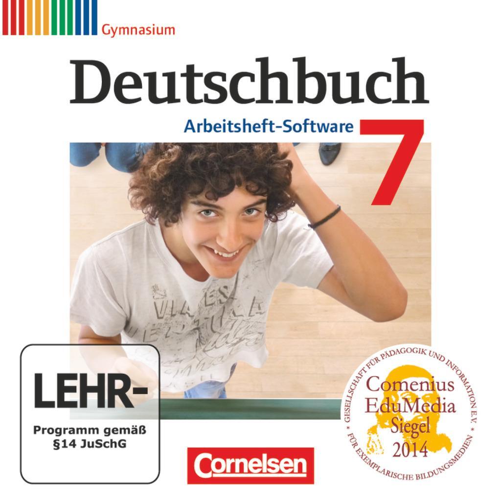 Cover: 9783060619719 | Deutschbuch 7. Schuljahr. Gymnasium Allgemeine Ausgabe....
