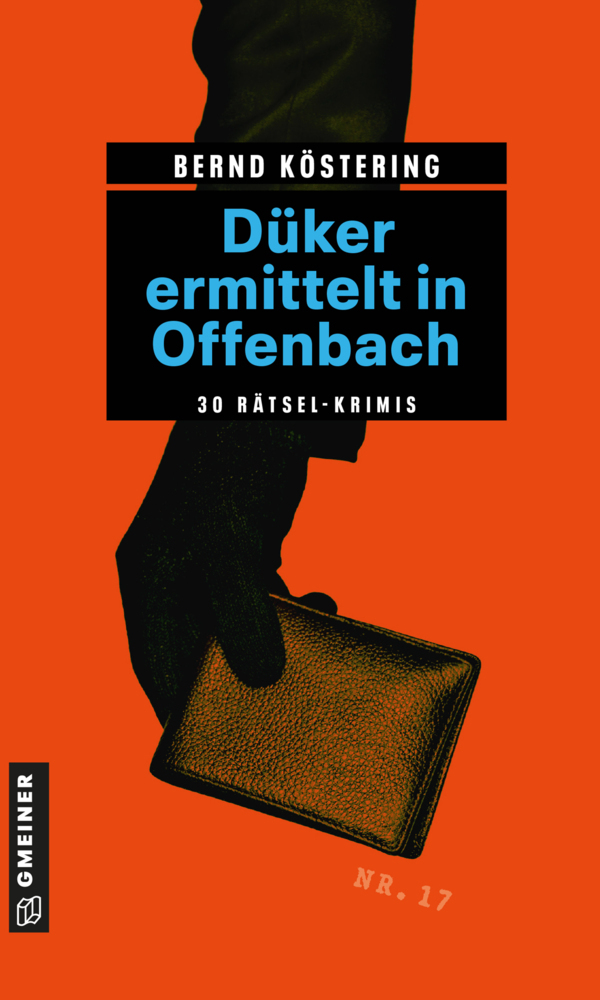 Cover: 9783839219713 | Düker ermittelt in Offenbach | 30 Rätsel-Krimis | Bernd Köstering