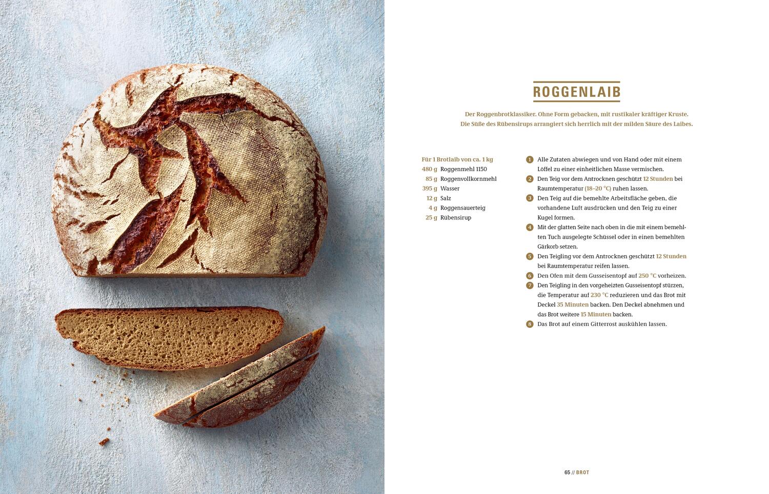 Bild: 9783954531394 | Brot backen in Perfektion mit Sauerteig | Lutz Geißler | Buch | 192 S.