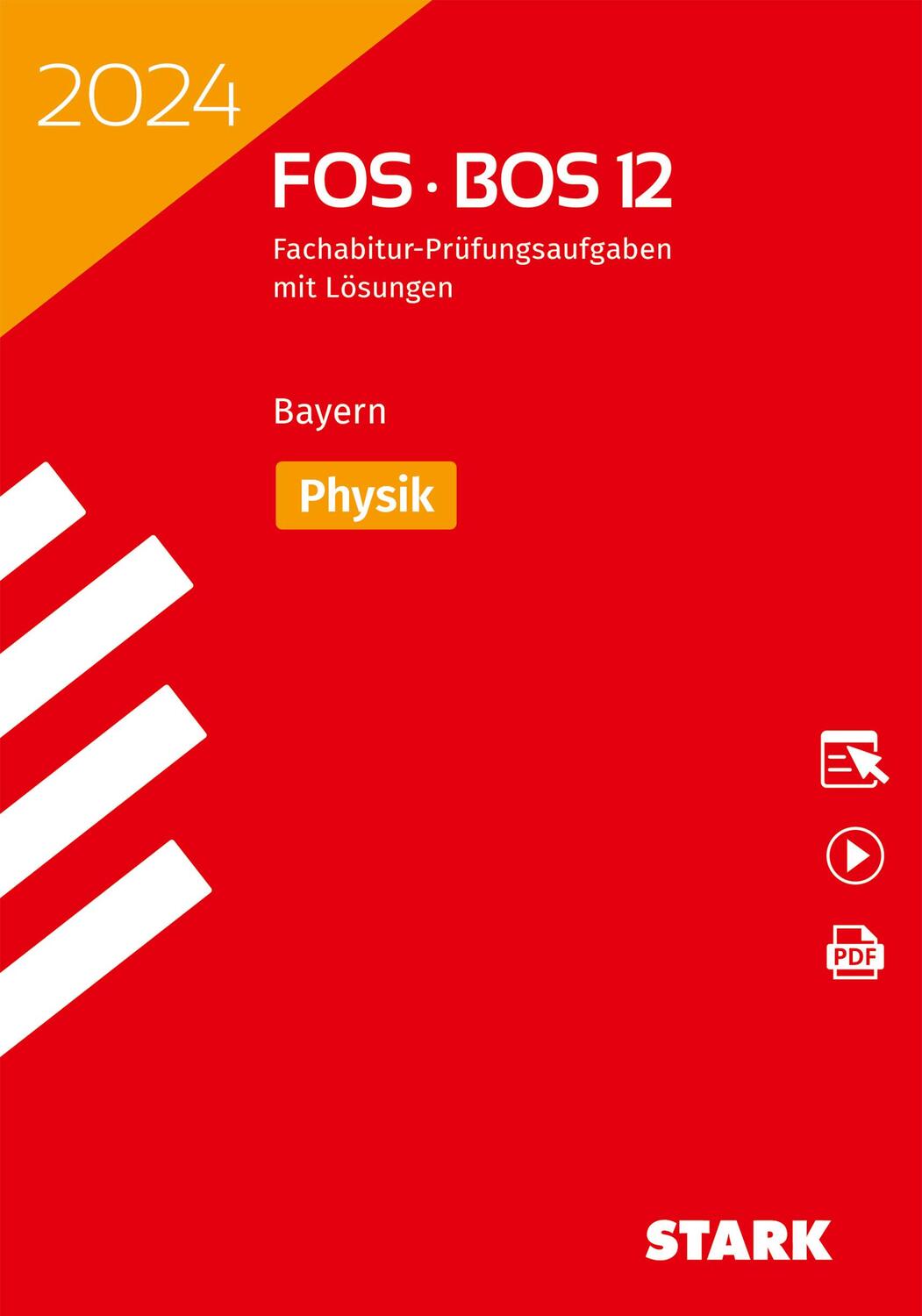 Cover: 9783849058548 | STARK Abiturprüfung FOS/BOS Bayern 2024 - Physik 12. Klasse | Bundle