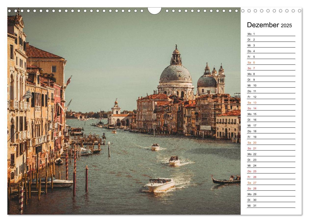 Bild: 9783435535804 | Traumstadt Venedig (Wandkalender 2025 DIN A3 quer), CALVENDO...