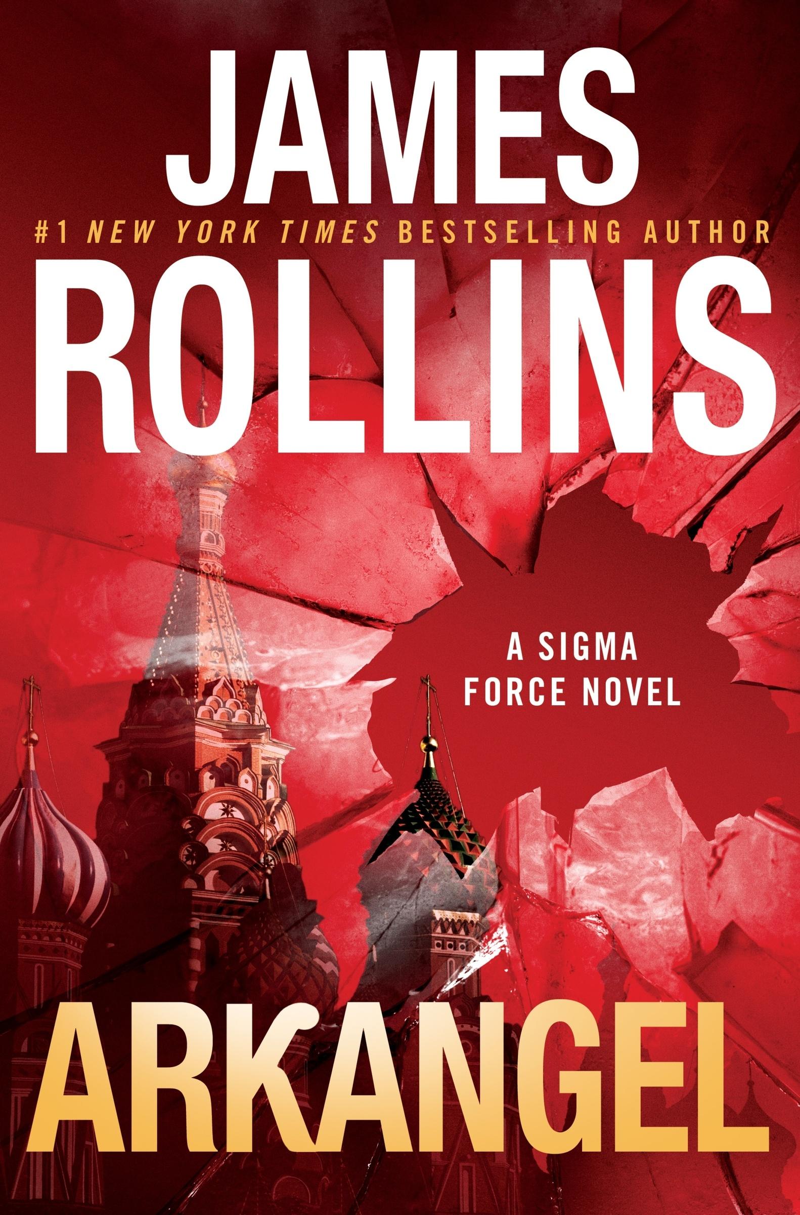 Cover: 9780062893239 | Arkangel | James Rollins | Taschenbuch | XXIV | Englisch | 2024