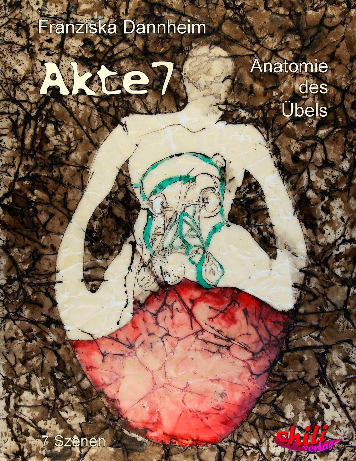 Cover: 9783943292190 | Akte 7 ¿ Anatomie des Übels | in 7 Szenen | Franziska Dannheim | Buch