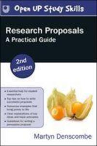 Cover: 9780335248292 | Research Proposals 2e | Martyn Denscombe | Taschenbuch | Englisch
