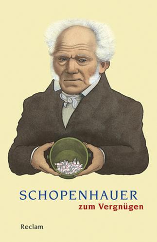 Cover: 9783150188057 | Schopenhauer zum Vergnügen | Ludger Lütkehaus | Taschenbuch | Deutsch