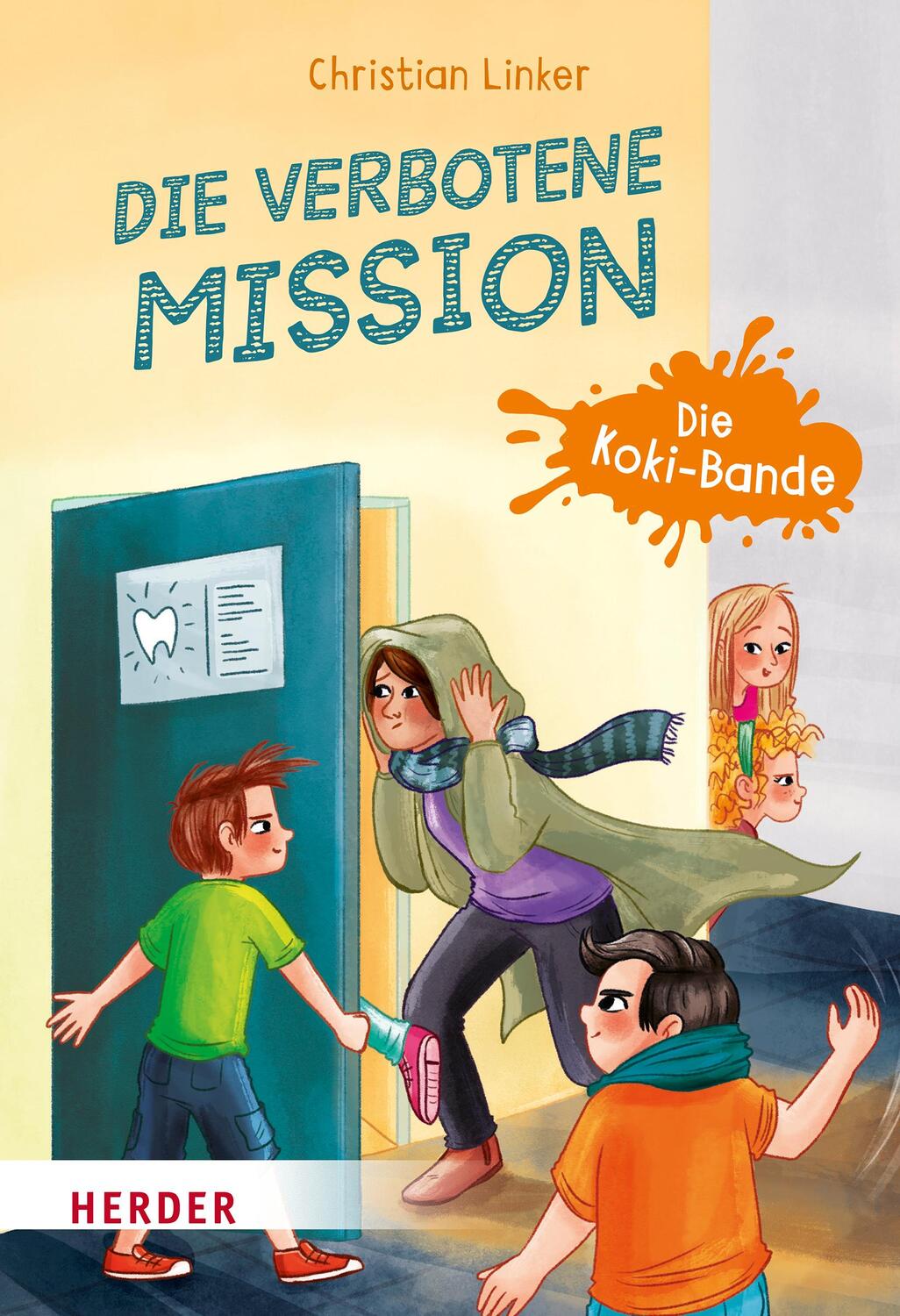 Cover: 9783451716171 | Die verbotene Mission. Die Koki-Bande | Ein Kinderkrimi zur Kommunion