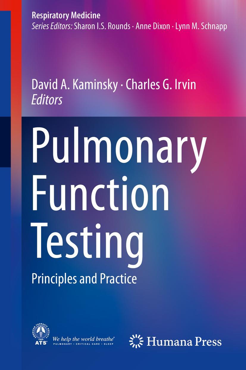 Cover: 9783319941585 | Pulmonary Function Testing | Principles and Practice | Irvin (u. a.)