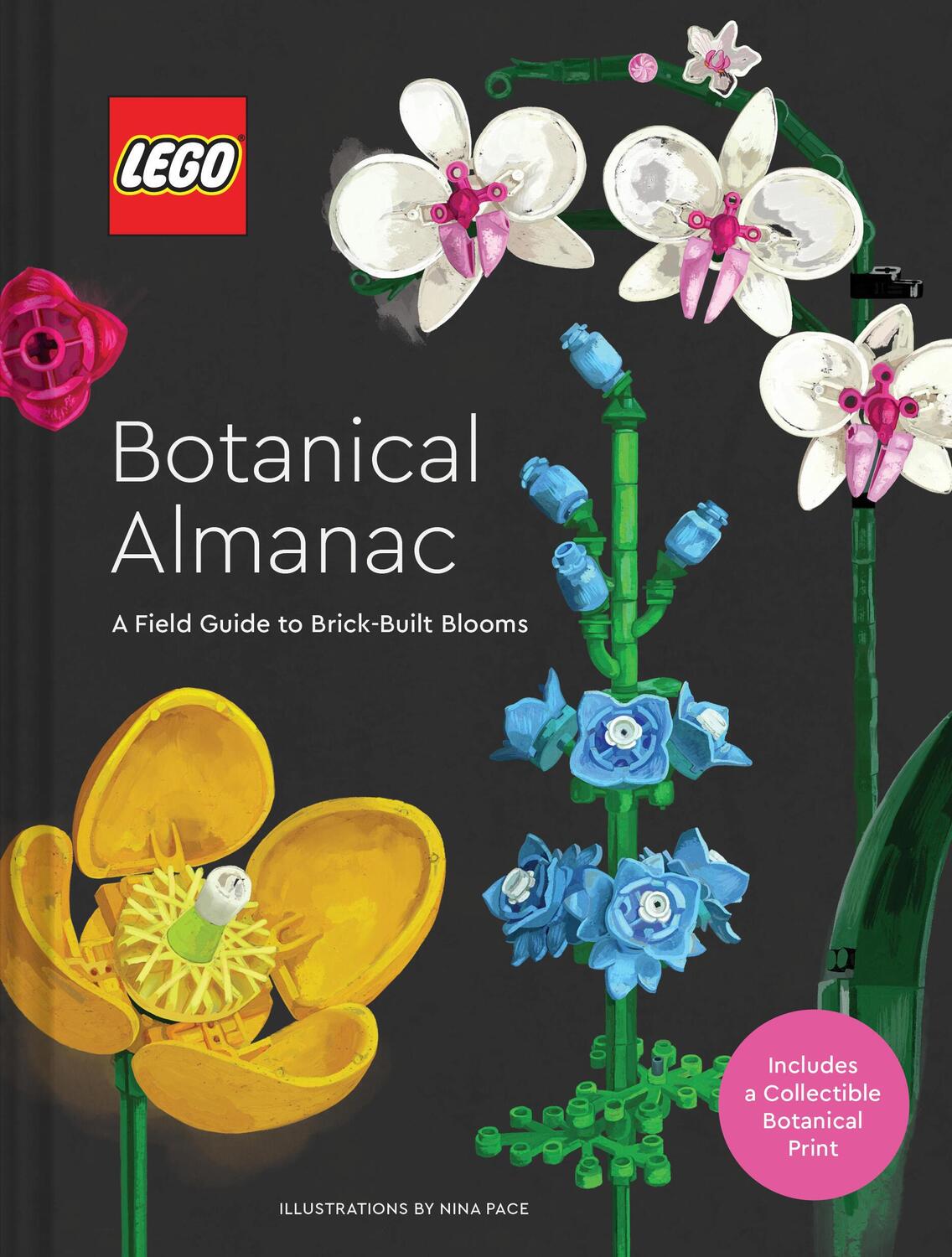 Cover: 9781797227801 | LEGO Botanical Almanac | A Field Guide to Brick-Built Blooms | Lego