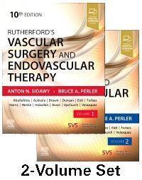 Cover: 9780323775571 | Rutherford's Vascular Surgery and Endovascular Therapy, 2-Volume Set