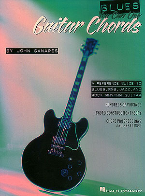 Cover: 73999997422 | Blues You Can Use Book Of Guitar Chords | Guitar Educational