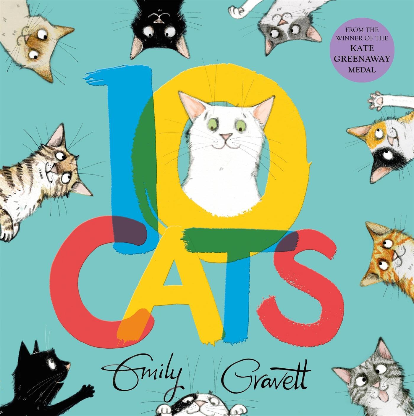 Cover: 9781509857371 | 10 Cats | Emily Gravett | Taschenbuch | Englisch | 2023
