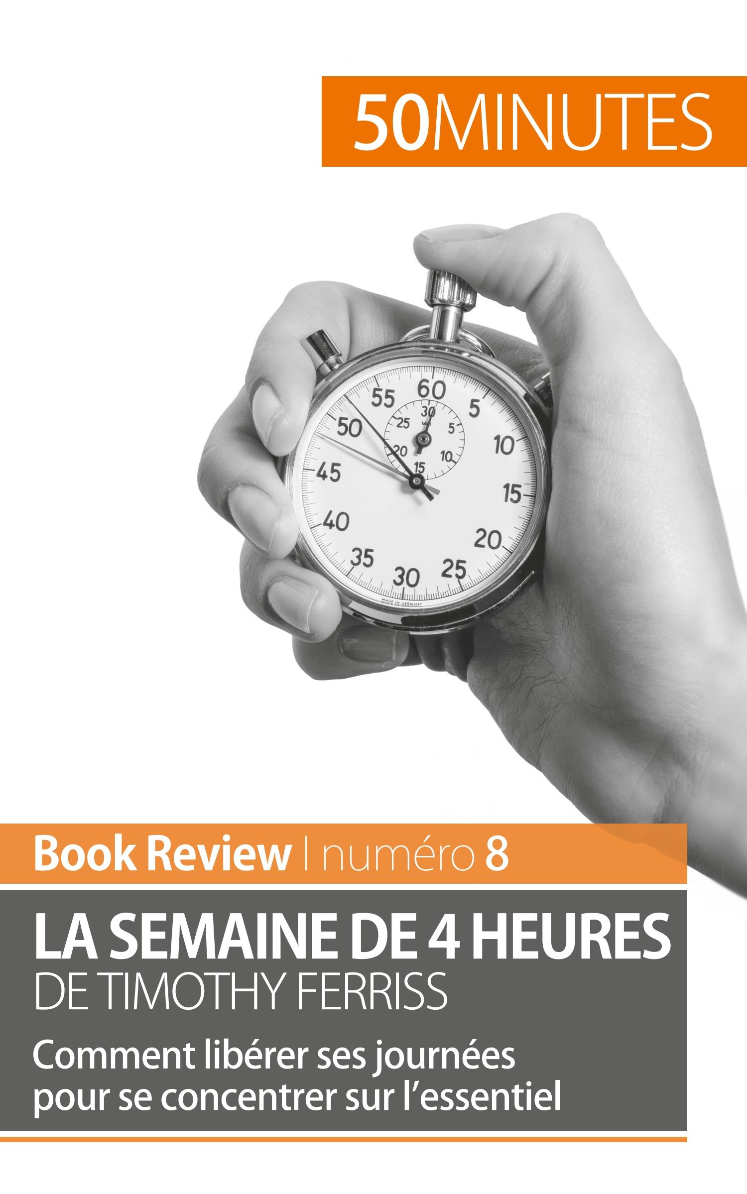 Cover: 9782806278111 | La semaine de 4 heures de Timothy Ferriss | Samygin-Cherkaoui (u. a.)