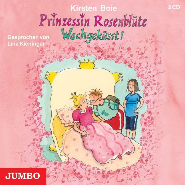 Cover: 9783833718205 | Prinzessin Rosenblüte, Wachgeküsst!, 2 Audio-CDs | Kirsten Boie | CD