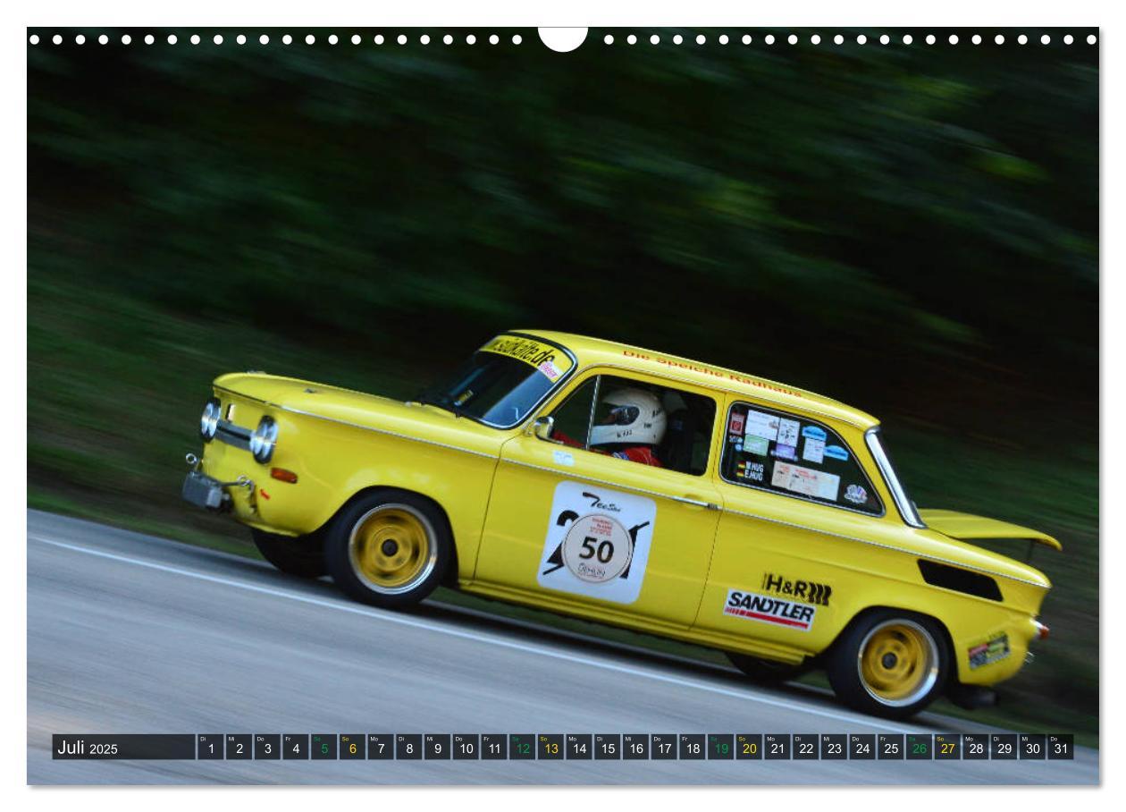 Bild: 9783435192175 | OLDTIMER BERGRENNEN - Kleine Flitzer (Wandkalender 2025 DIN A3...