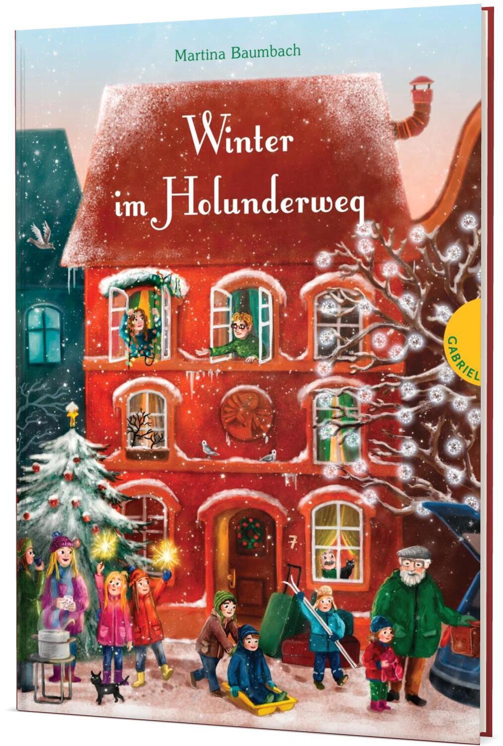 Cover: 9783522306089 | Holunderweg: Winter im Holunderweg | Martina Baumbach | Buch | 128 S.
