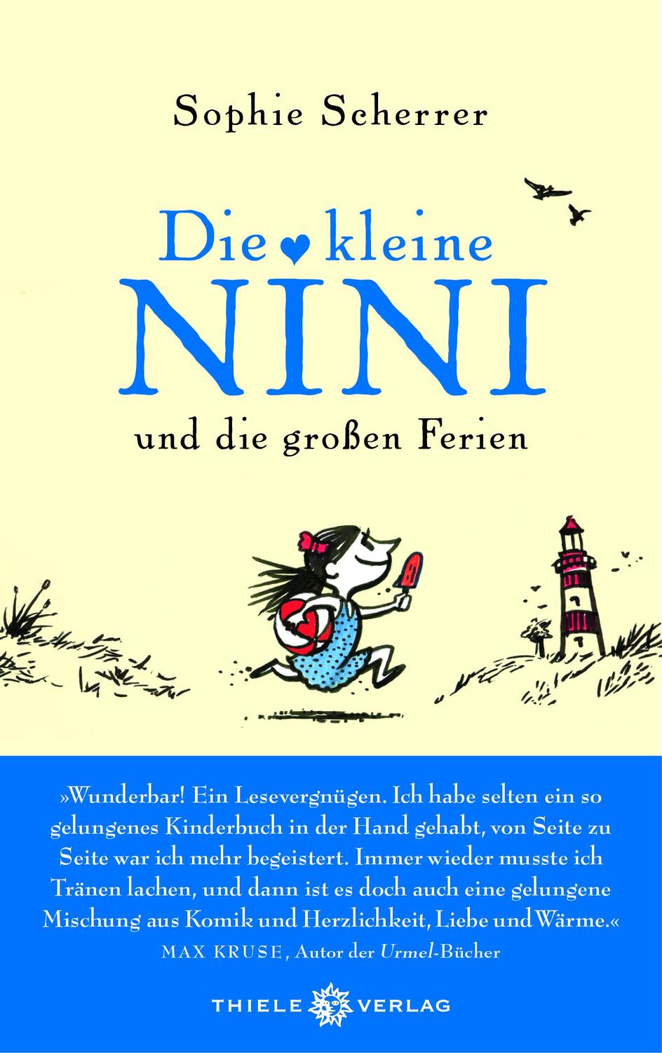 Cover: 9783851793253 | Die kleine Nini und die großen Ferien | Sophie Scherrer | Buch | 2021
