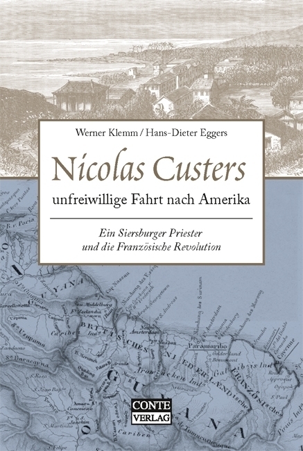 Cover: 9783936950489 | Nicolas Custers unfreiwillige Fahrt nach Amerika | Klemm | Taschenbuch