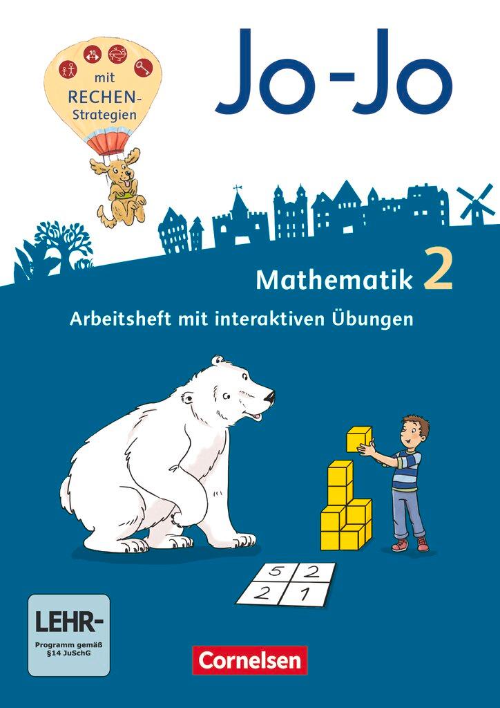 Cover: 9783060822577 | Jo-Jo Mathematik 2. Schuljahr - Allgemeine Ausgabe 2018 -...