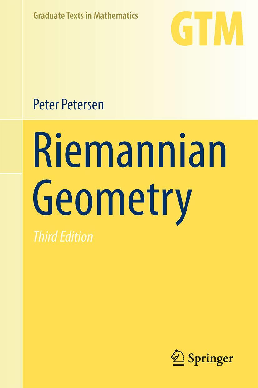 Cover: 9783319266527 | Riemannian Geometry | Peter Petersen | Buch | xviii | Englisch | 2016