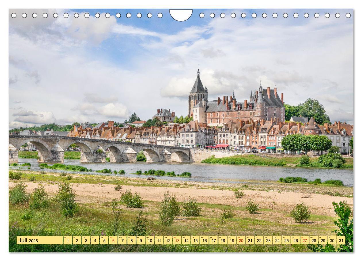 Bild: 9783383800276 | Châteaux. Im Tal der Loire (Wandkalender 2025 DIN A4 quer),...