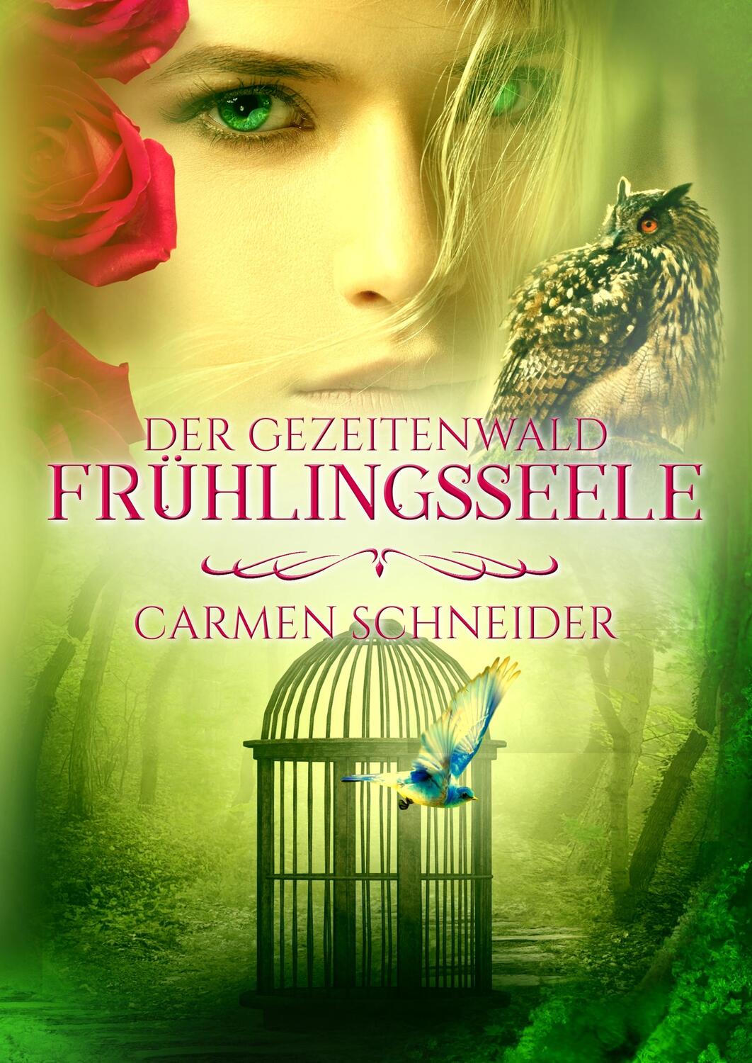 Cover: 9783748144847 | Der Gezeitenwald - Frühlingsseele | Carmen Schneider | Buch | 200 S.