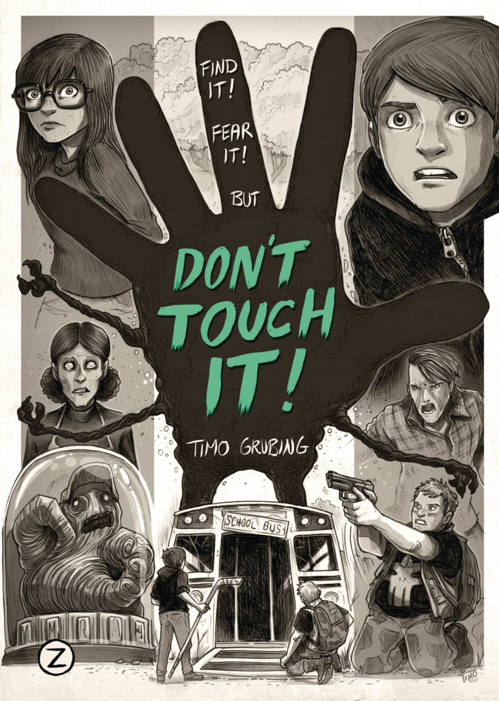 Cover: 9783943547436 | Don't touch it! | Timo Grubing | Taschenbuch | 96 S. | Deutsch | 2018