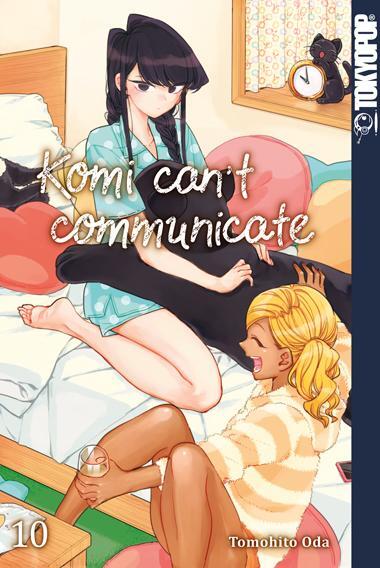 Cover: 9783842061217 | Komi can't communicate 10 | Tomohito Oda | Taschenbuch | 192 S. | 2022