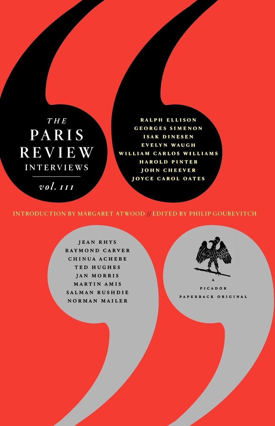 Cover: 9780312363154 | The Paris Review Interviews, Vol. III | Philip Gourevitch | Buch