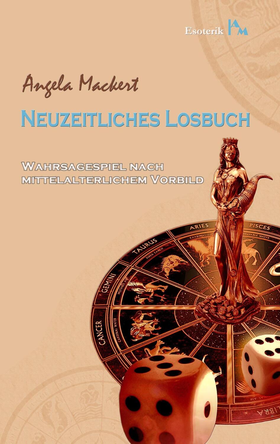 Cover: 9783741263217 | Neuzeitliches Losbuch | Wahrsagespiel nach mittelalterlichem Vorbild