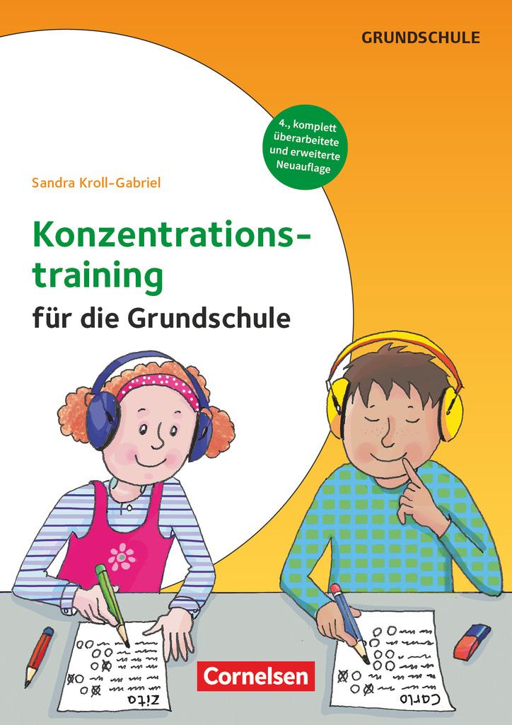 Cover: 9783589169719 | Konzentrationstraining für die Grundschule - Klasse 1-4 | Broschüre