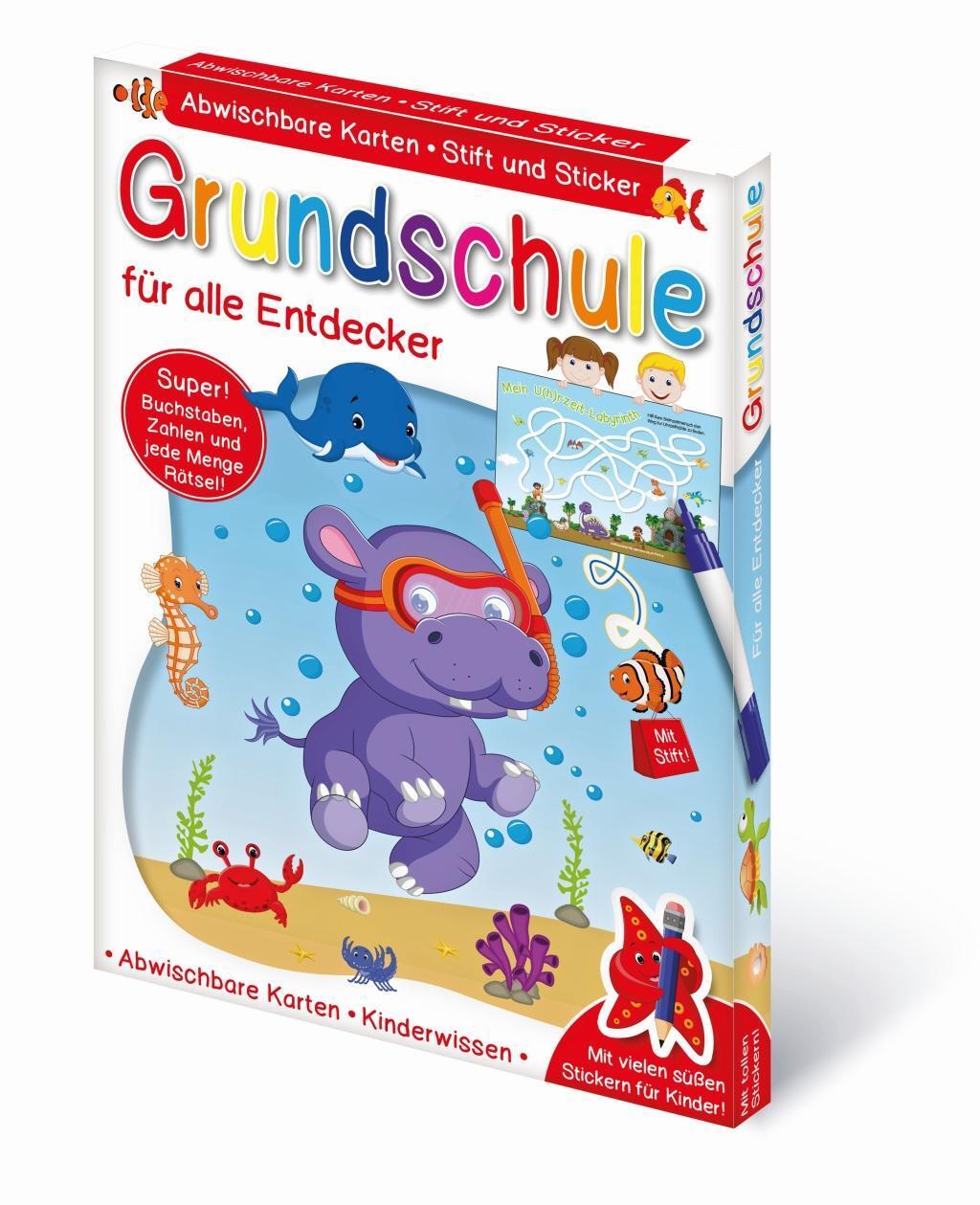 Cover: 4019393910557 | Grundschule | Box | 1 Stift mit Radierer + Sticker | Deutsch | 2019