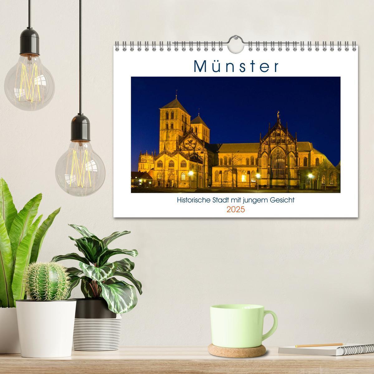 Bild: 9783435623266 | Münster - Historische Stadt mit jungem Gesicht (Wandkalender 2025...