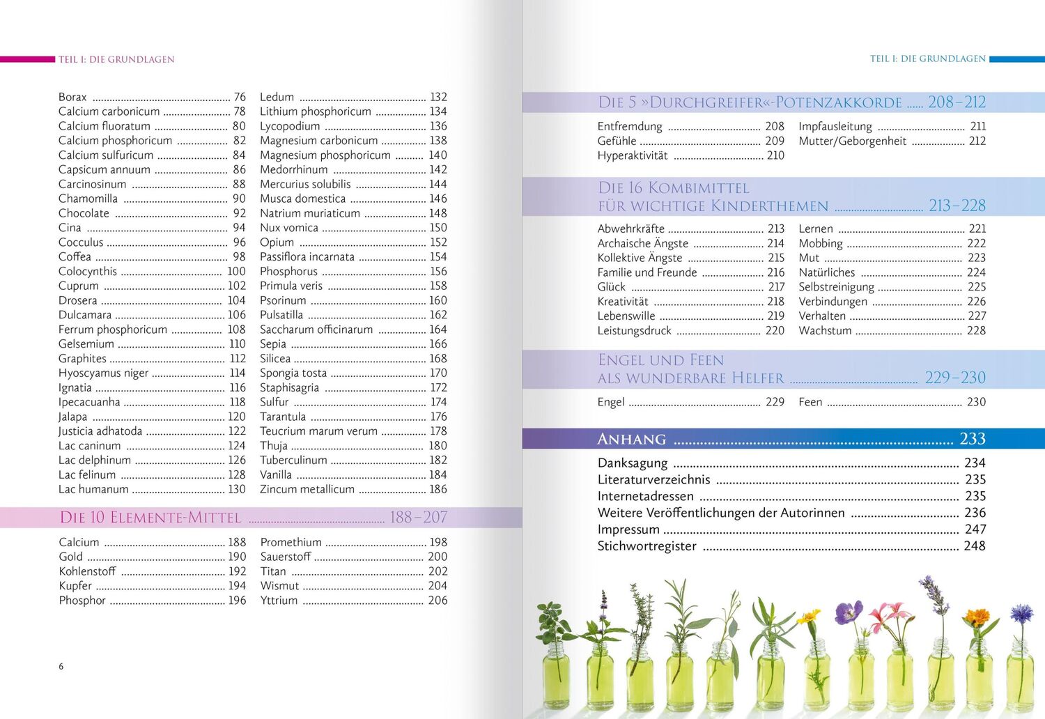 Bild: 9783863745844 | Homöopathische Symbolapotheke für Kinder | Christina Baumann (u. a.)