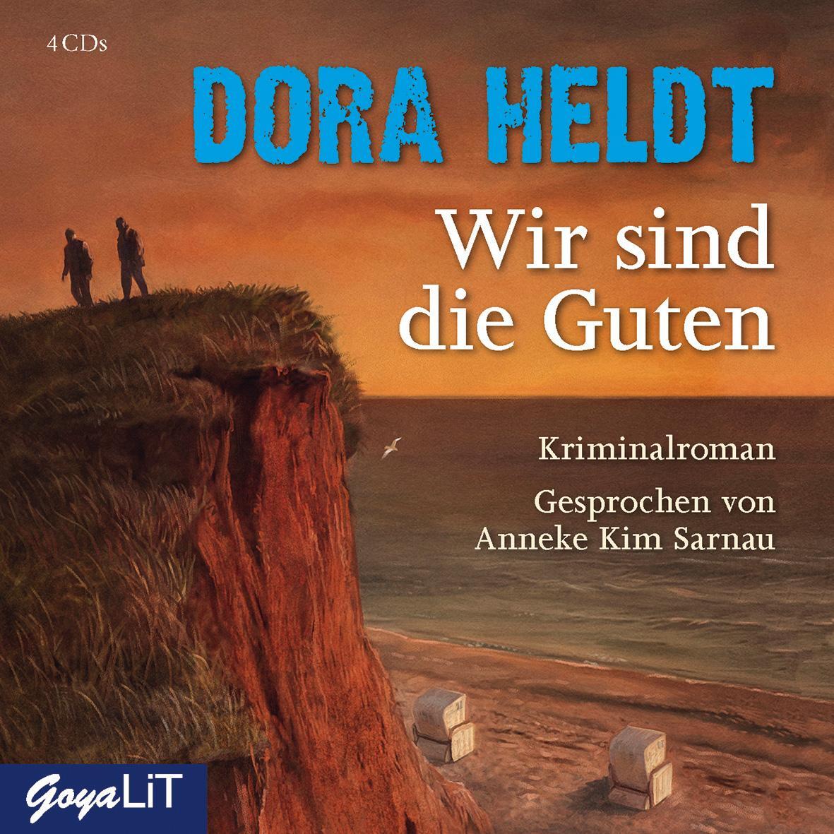 Cover: 9783833737077 | Wir sind die Guten | Dora Heldt | Audio-CD | KUNST | 4 Audio-CDs