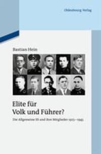 Cover: 9783486709360 | Elite für Volk und Führer? | Bastian Hein | Buch | VIII | Deutsch