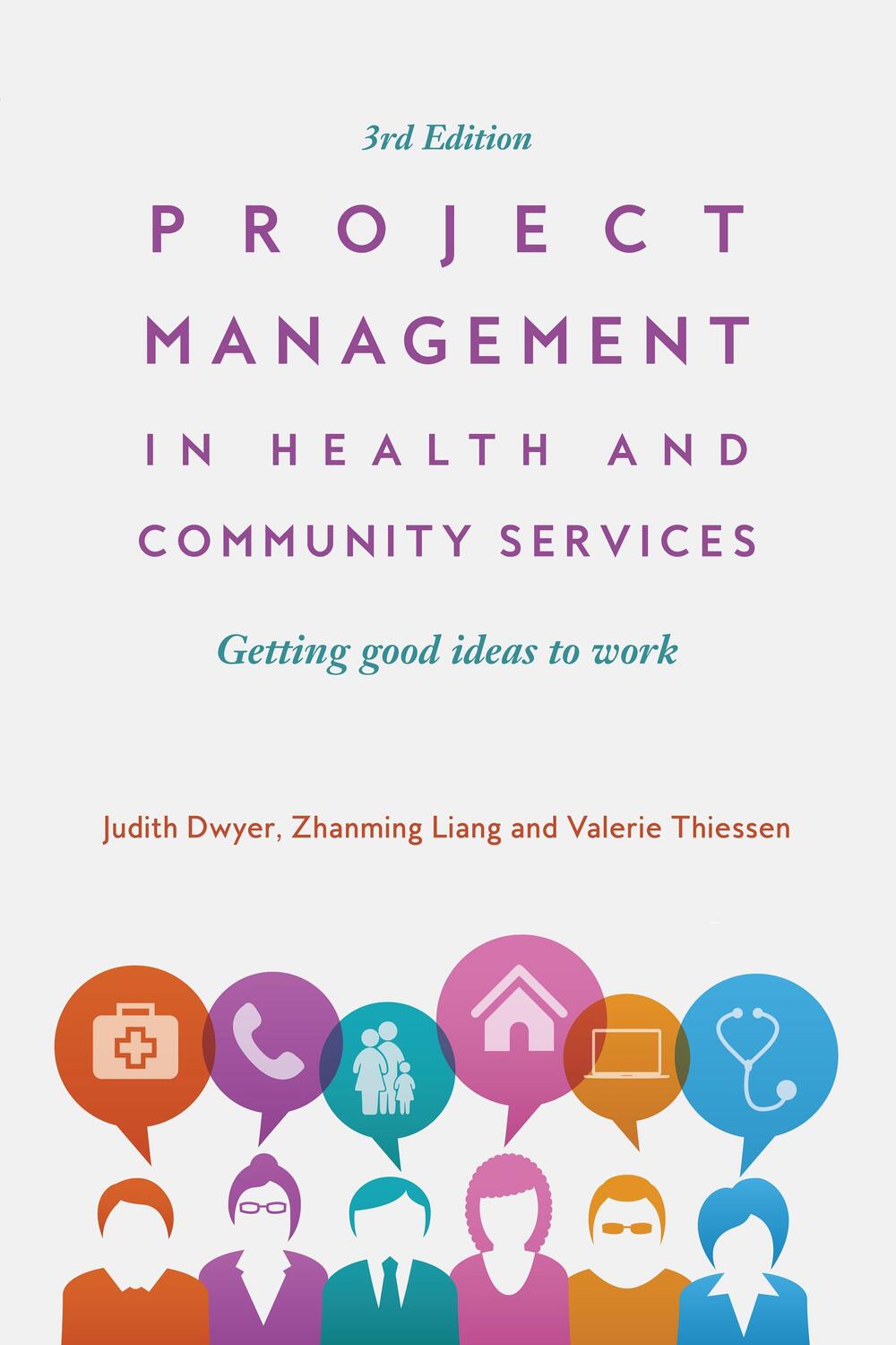 Cover: 9781760632816 | Project Management in Health and Community Services | Liang (u. a.)