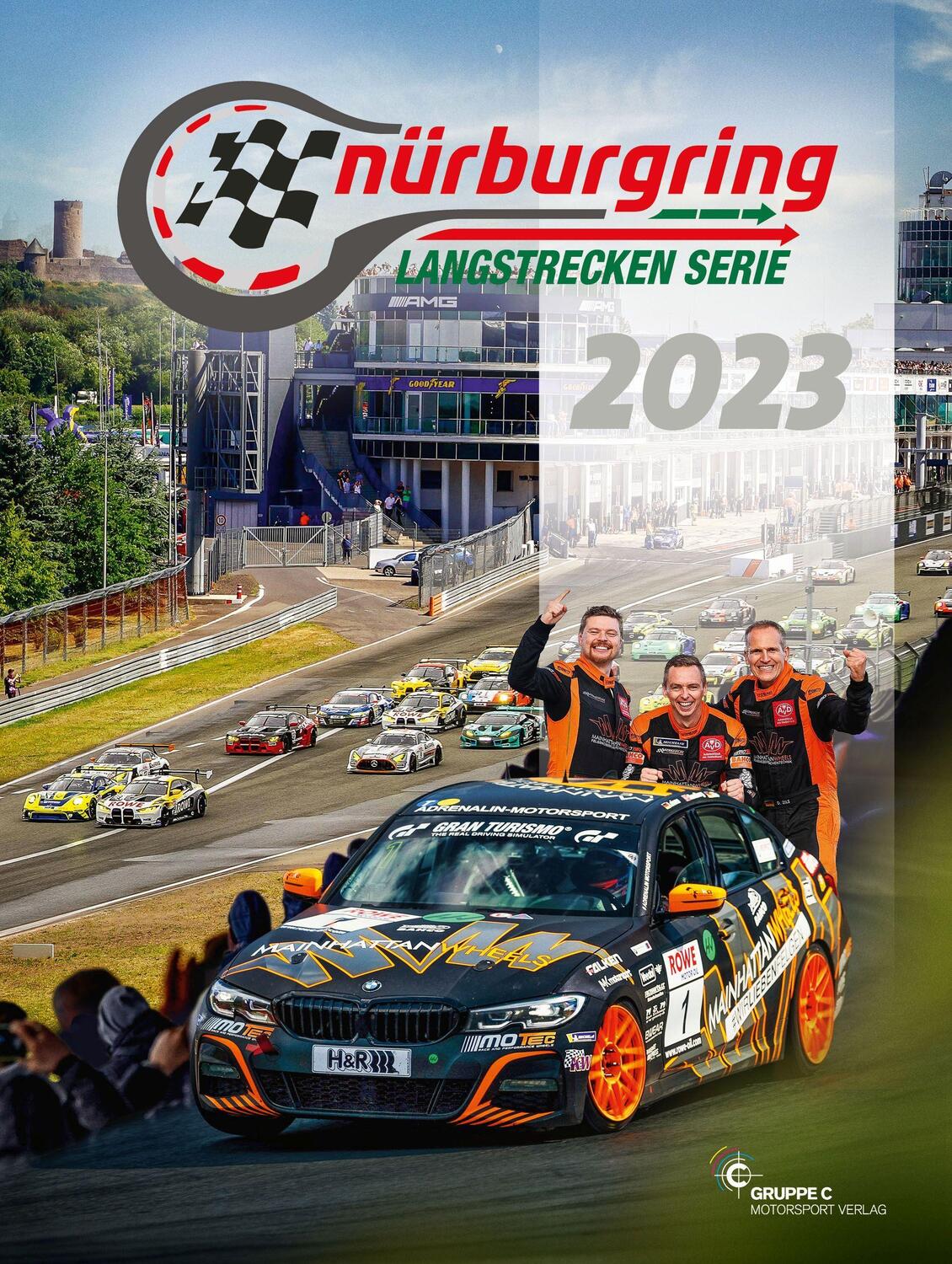 Cover: 9783948501259 | Nürburgring Langstrecken-Serie 2023 - NLS | Patrik Koziolek | Buch