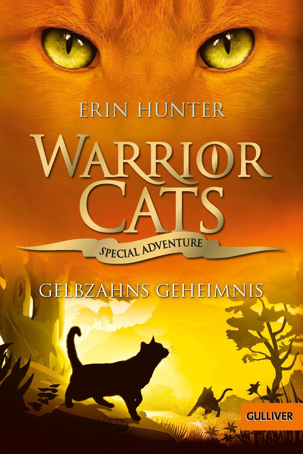 Cover: 9783407748980 | Warrior Cats - Special Adventure. Gelbzahns Geheimnis | Erin Hunter